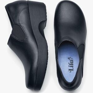 Lido Men's Classic Black Slip-On Loafers